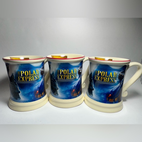 Polar Express 2022 Mugs - Picture 1 of 8